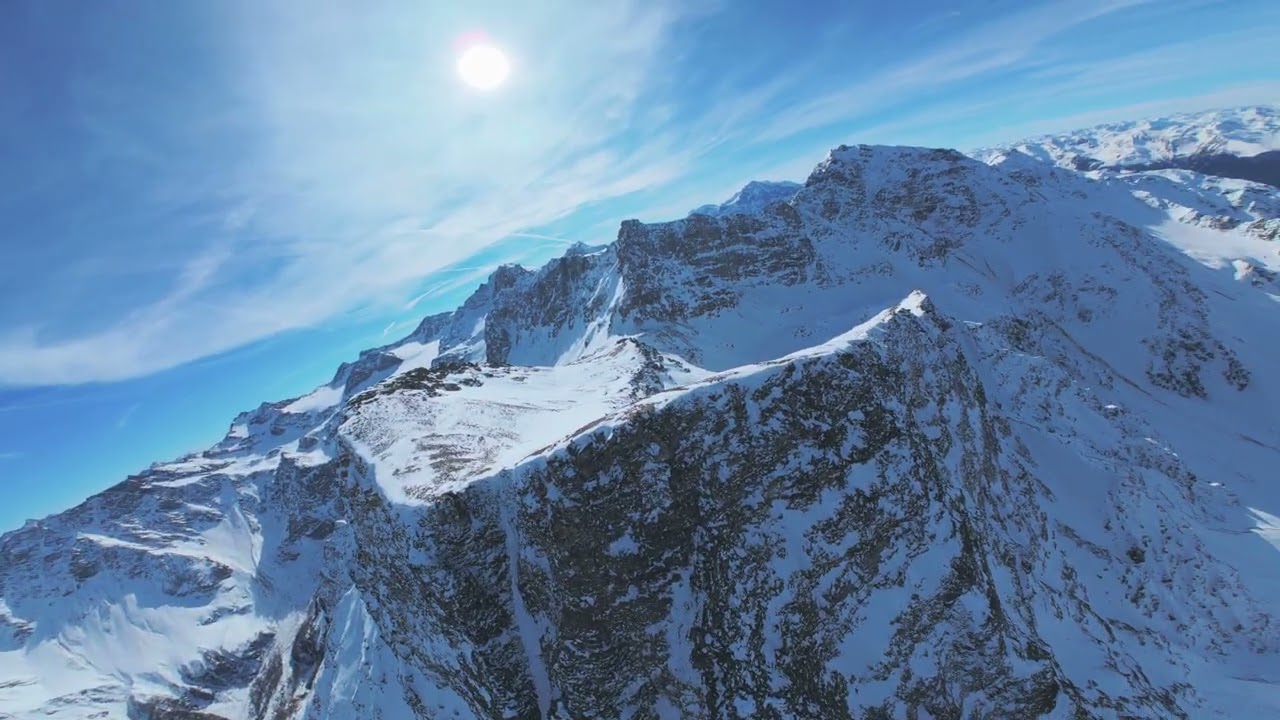 ​3139m SUMMIT! 🏔️ FPV Long Range to Taitschroi | GEPRC MOZ 7 V2