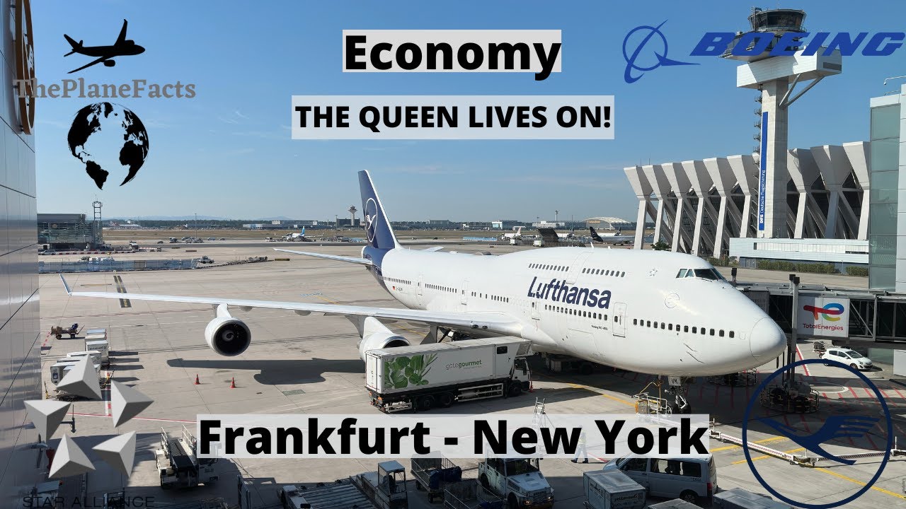 Lufthansa 747-400 | FRA-JFK | Economy
