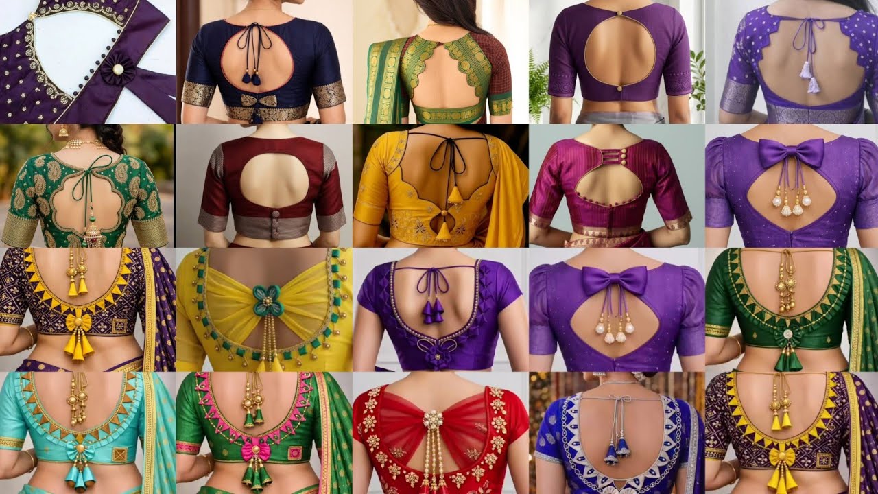 100+Latest blouse design 2026/unique blouse design 2026 special/blouse design new model#blouse 😻