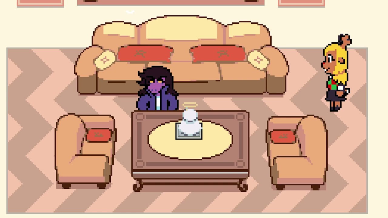 DELTARUNE ANIMATION: Noelle Gets Possessed