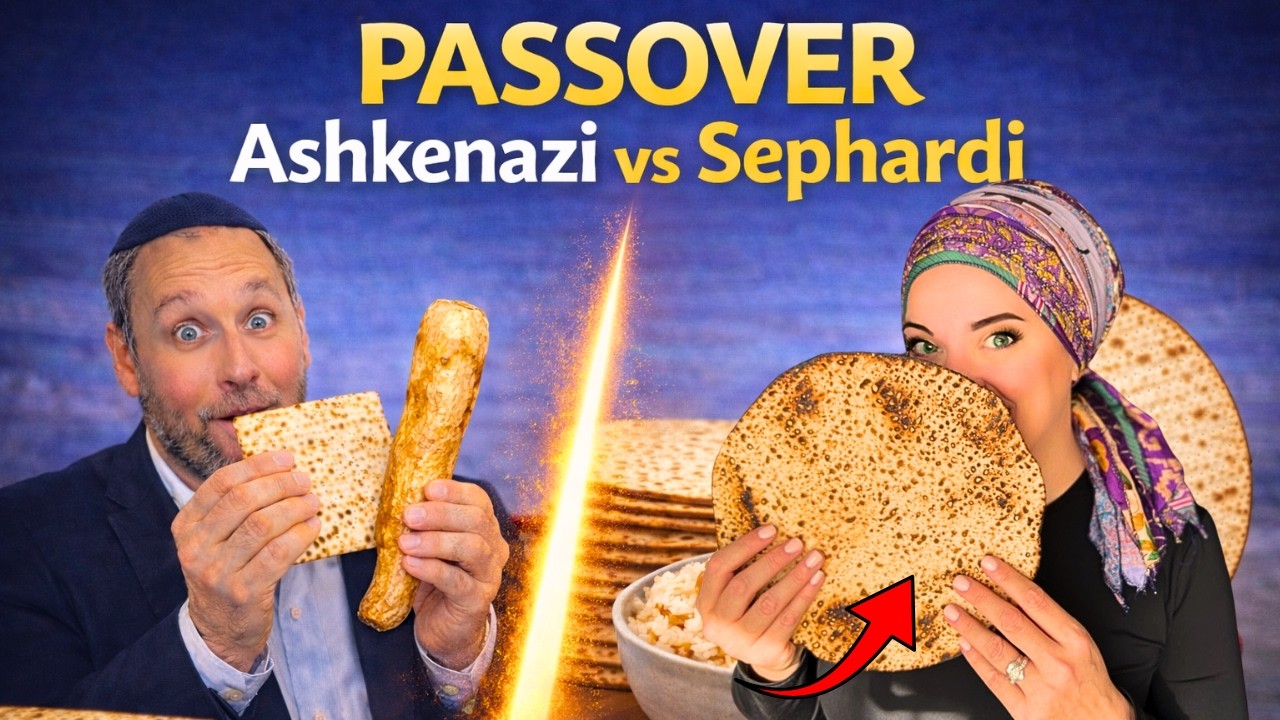 Подготовка к Песаху: сефарды против ашкенази &mdash; в чем разница?