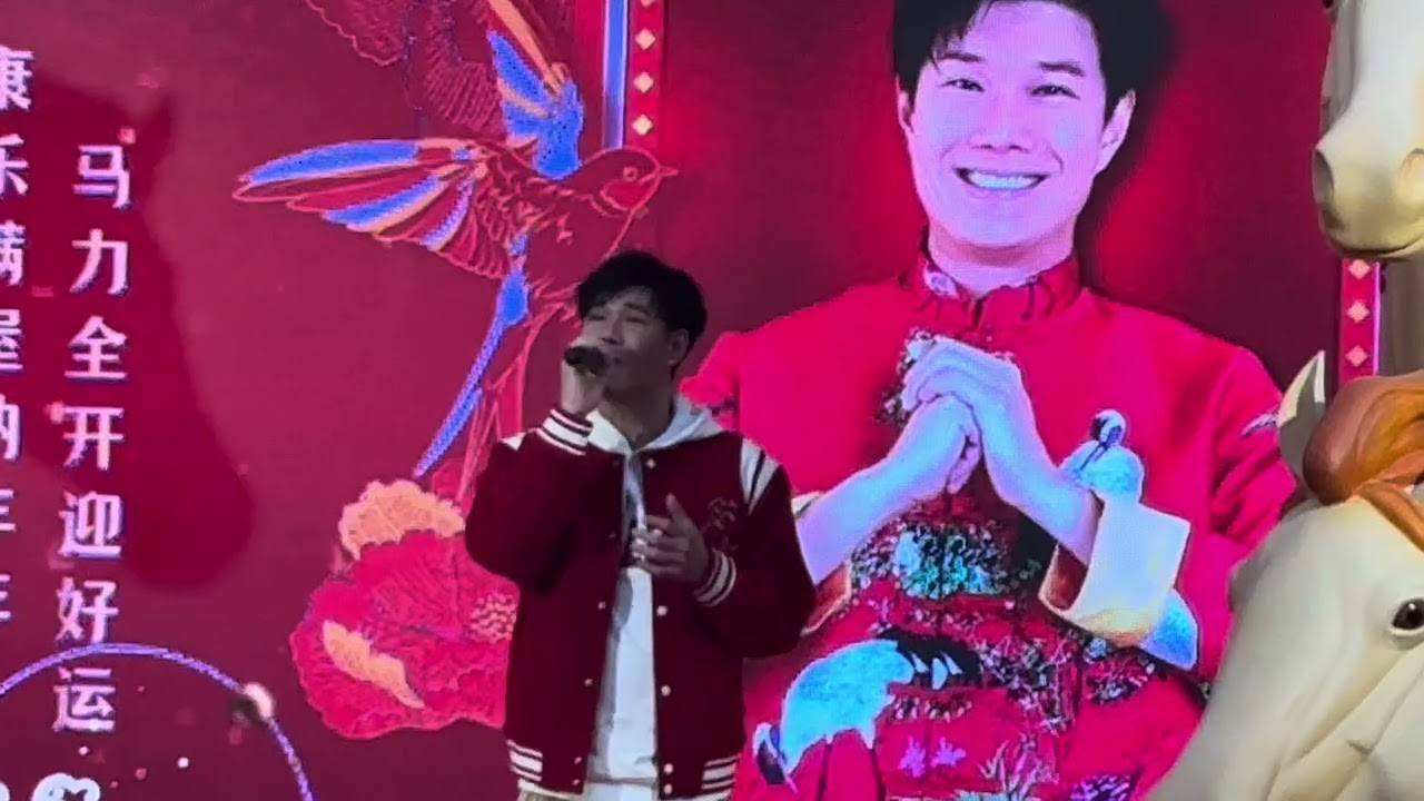 Vic Teo 張與辰 歡樂年年 （粵語） #新年歌 #金曲 