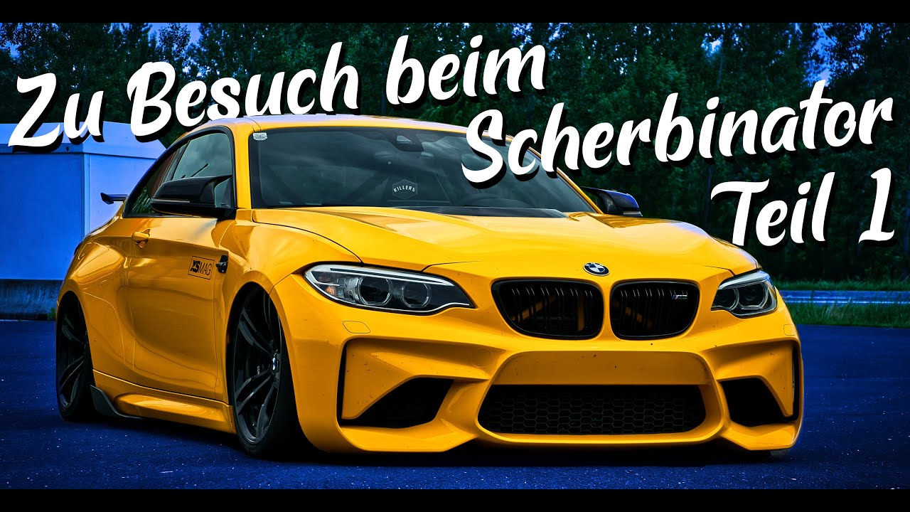 Zu Besuch beim Scherbinator Teil 1