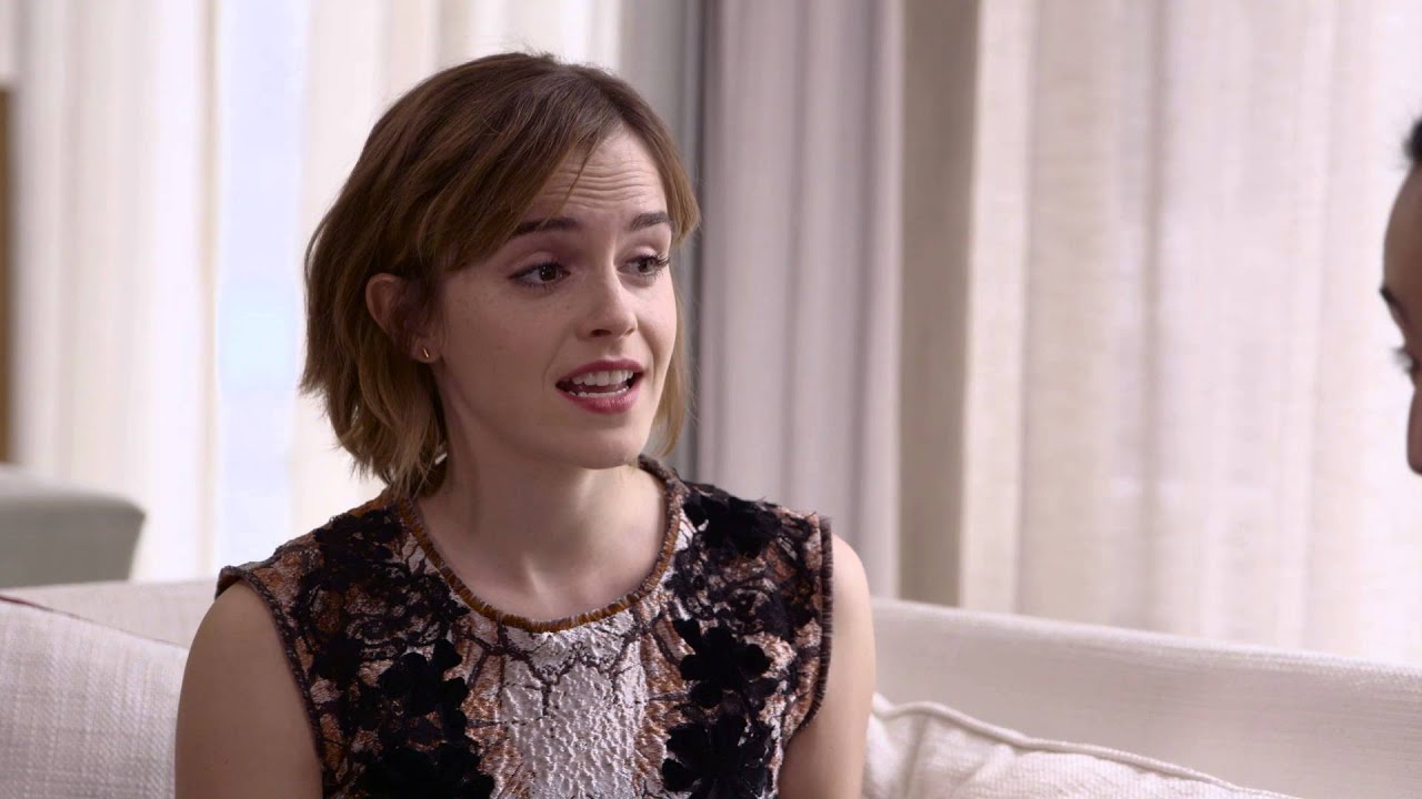 Emma Watson interviews Lin-Manuel Miranda for HeForShe Arts Week