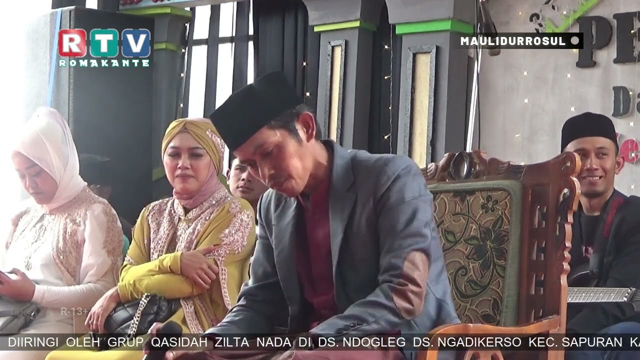 Pembacaan Kalam Ilahi Ust. MUZAYYIN Sapuran Wonosobo 2023