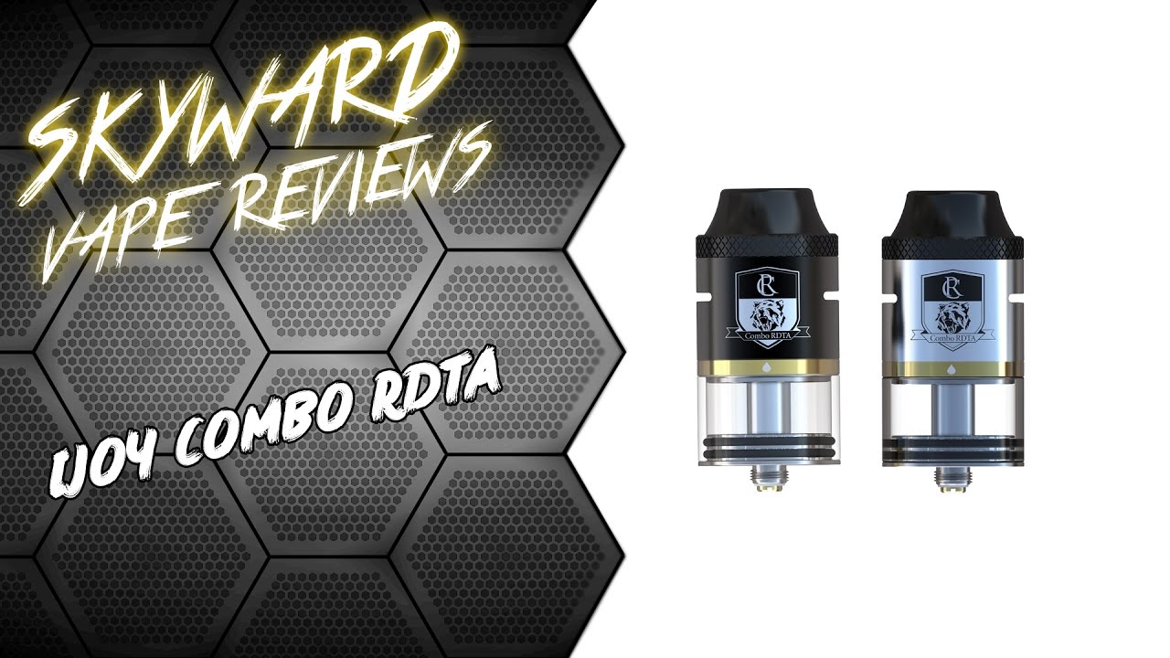 Припоздавший обзор IJOY Combo RDTA (from heavengifts.com) | Многогранность