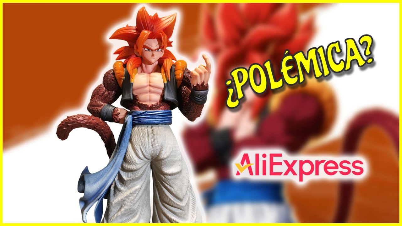 La FIGURA de GOGETA SSJ4 que divide a todos 😱 (YS vs JT en AliExpress)