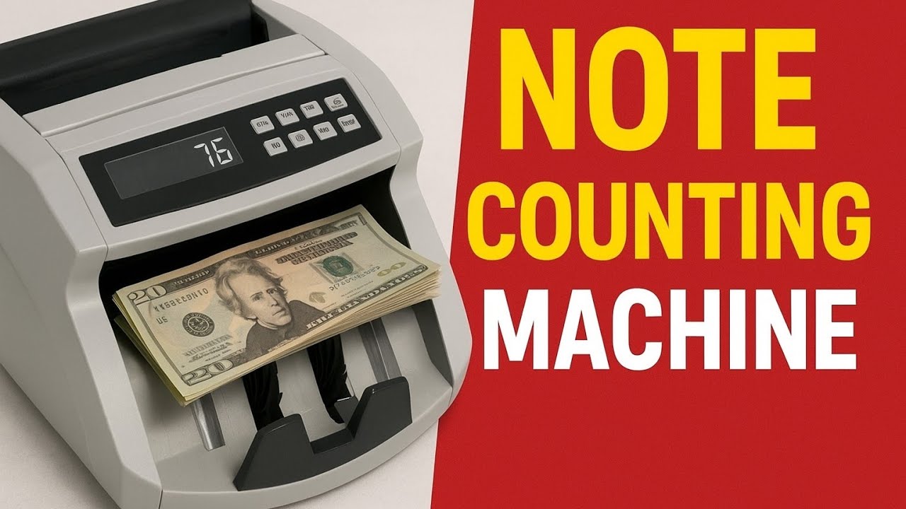 Best Note Counting Machine | Fast & Accurate Cash Counter, unboxing 