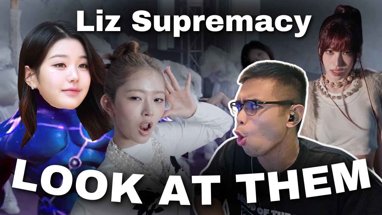 NOW WE'RE TALKING | IVE 아이브 'BLACKHOLE' MV Reaction Video