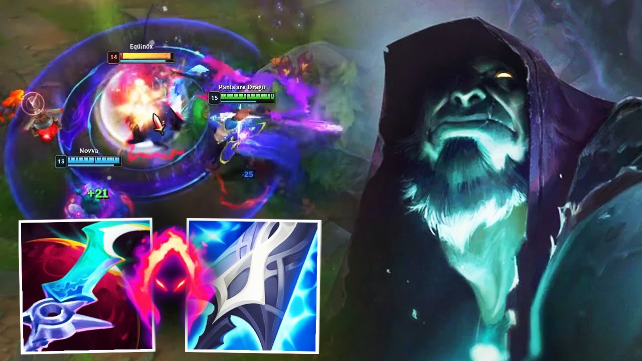 Yorick but I'm an Assassin that one shots you with 1 ability