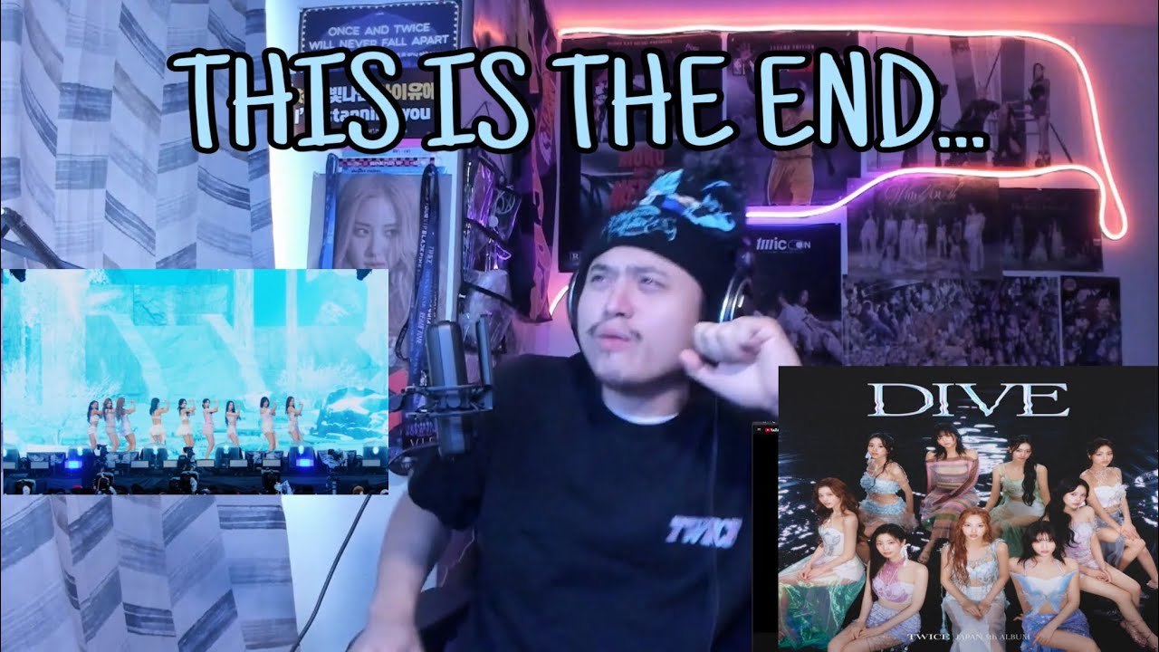 TWICE - 'DIVE' ALBUM REACTION (THE MARATHON FINALE 🥹)