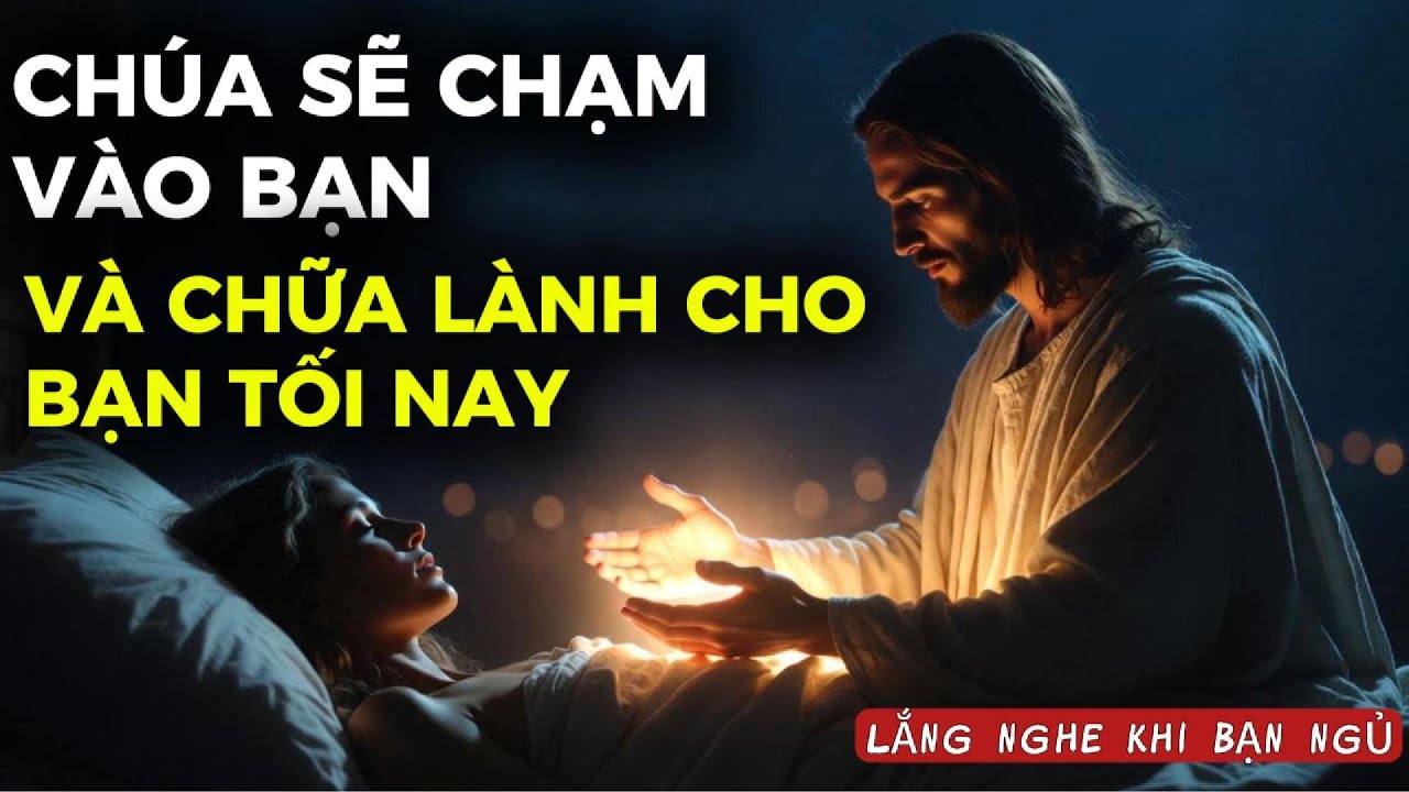 🔴 LỜI CẦU NGUYỆN CHỮA LÀNH CHO ĐAU ĐỚN VÀ LO ÂU — CHÚA ĐANG CHẠM ĐẾN THÂN THỂ BẠN TỐI NAY