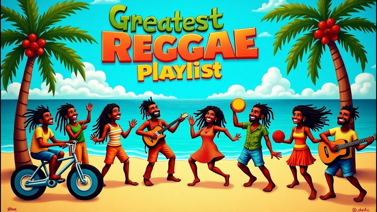 Peaceful Island Roots Reggae | Best Jamaican Vibes for Relaxation