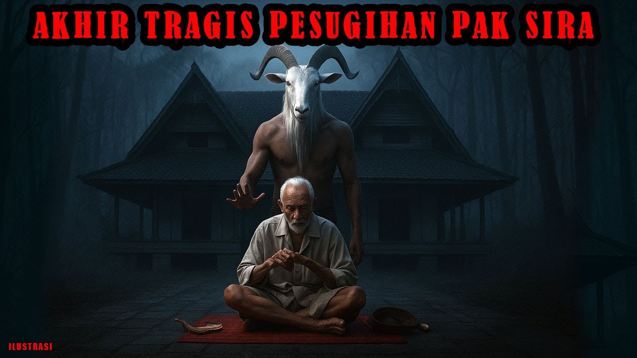AKHIR TRAGIS PESUGIHAN PAK SIRA - CERITA HOROR PESUGIHAN