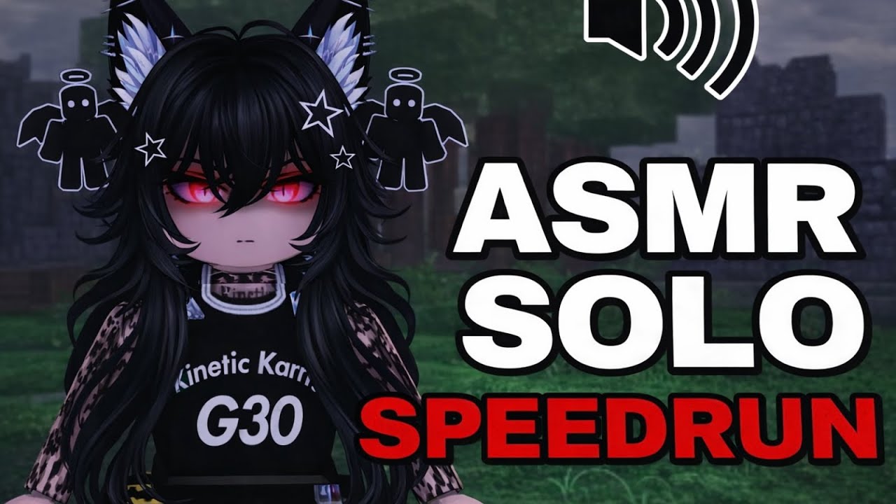 ASMR Solo Speedrun BUT It's 2x in 99 Nights in the Forest