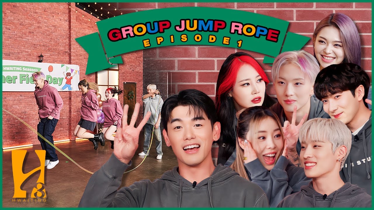 HWAITING S3 E1 | Summer is Here! ☀️ w/ P1Harmony, Eric Nam, Jamie, Ashley, Aaron Kwak, and AleXa