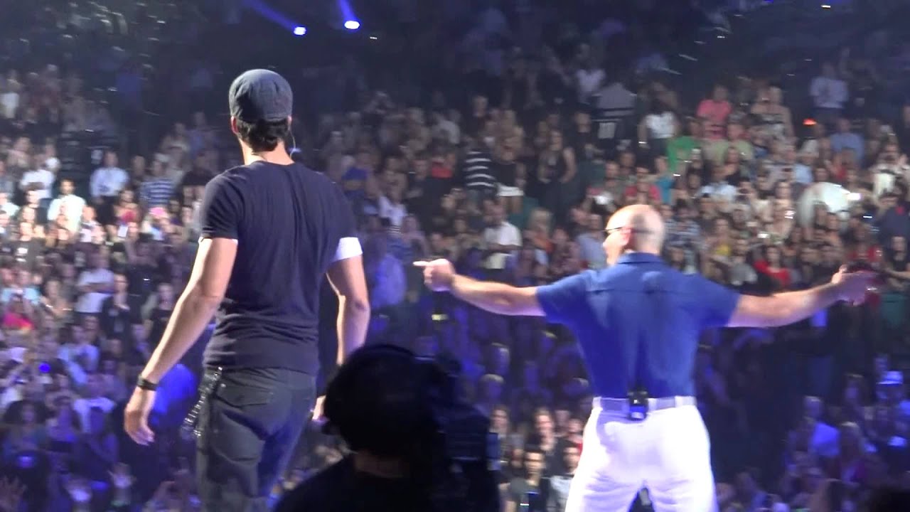 Enrique Iglesias iheart RADIO 2012  Part 4