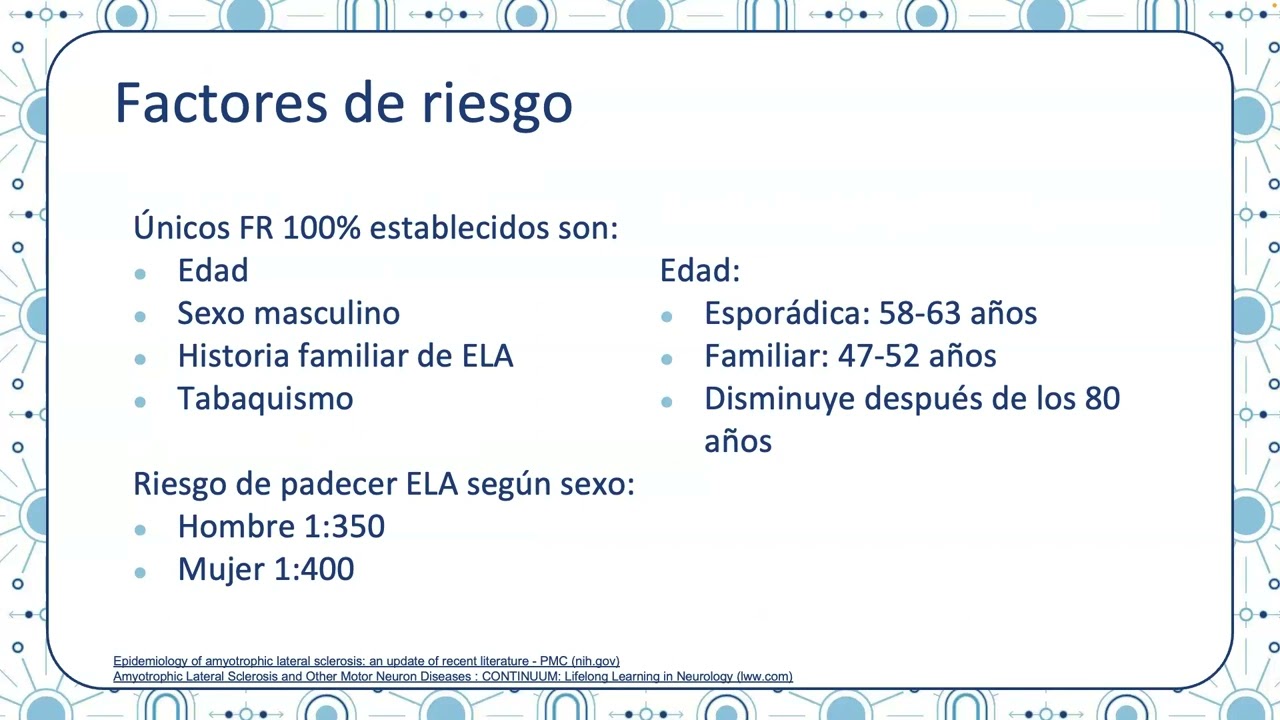 Esclerosis Lateral Amiotrófica