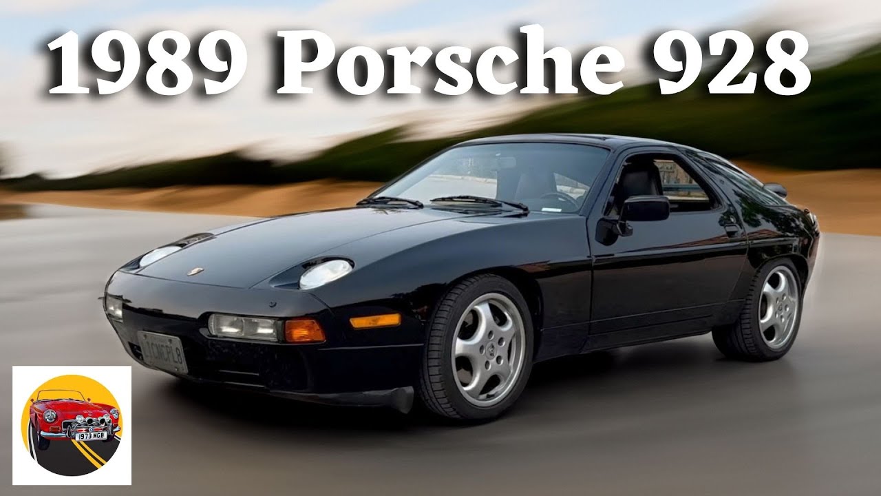 Porsche 928 S4 1989 года выпуска — 5-ступенчатая механическая коробка передач!