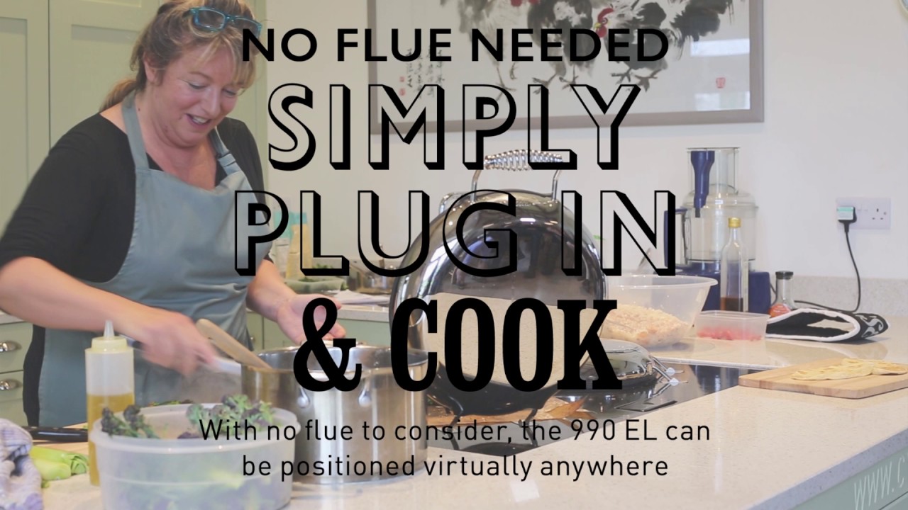 Jane Baxter | Cooker Demonstration | 990 Electric Range | Esse TV