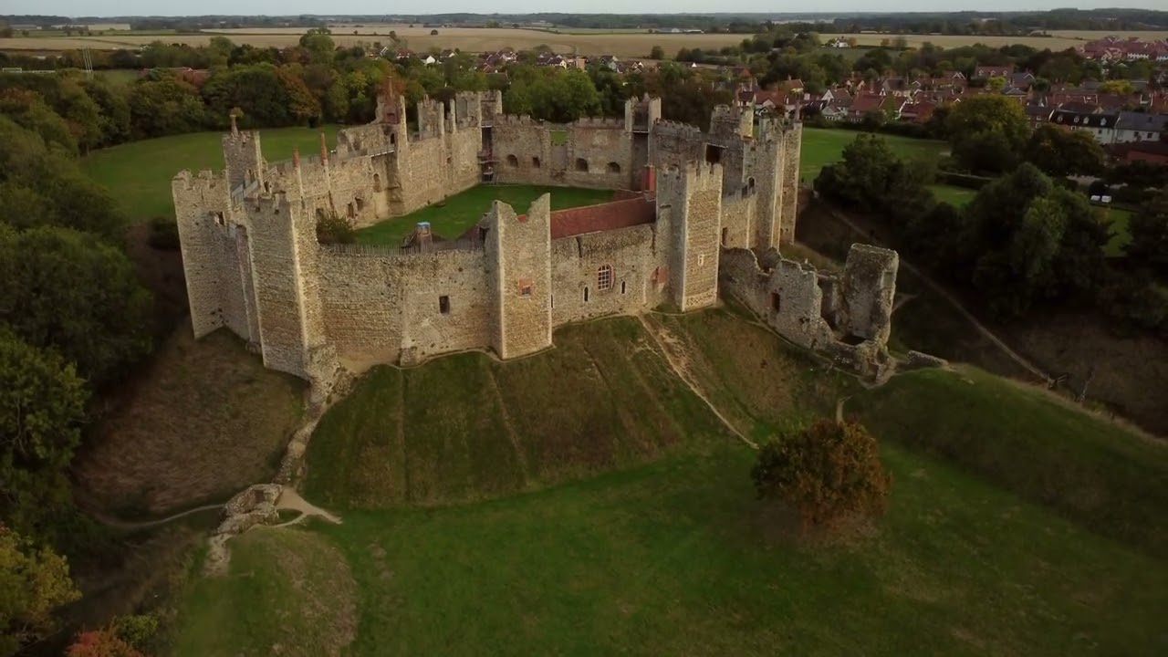 Framlingham Castle 4K  DJI mini 2