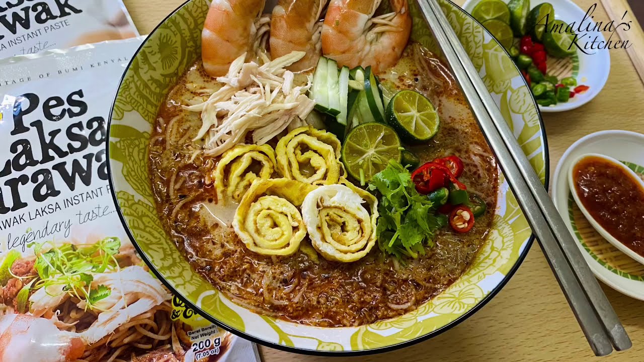 LAKSA SARAWAK | Pes Laksa Sarawak Hj Manan