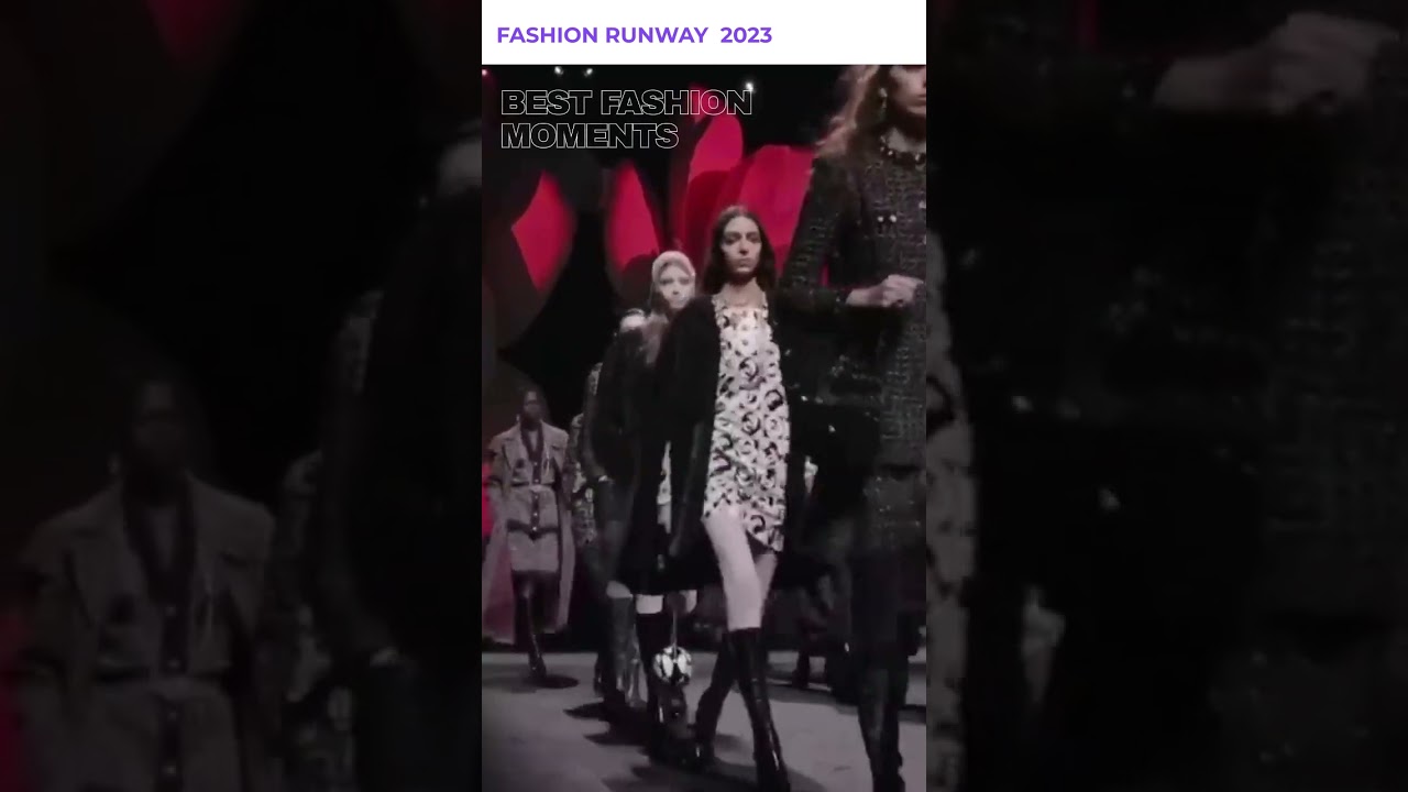 Chanel Fall Winter 2023 Best Moments - #short #chanel