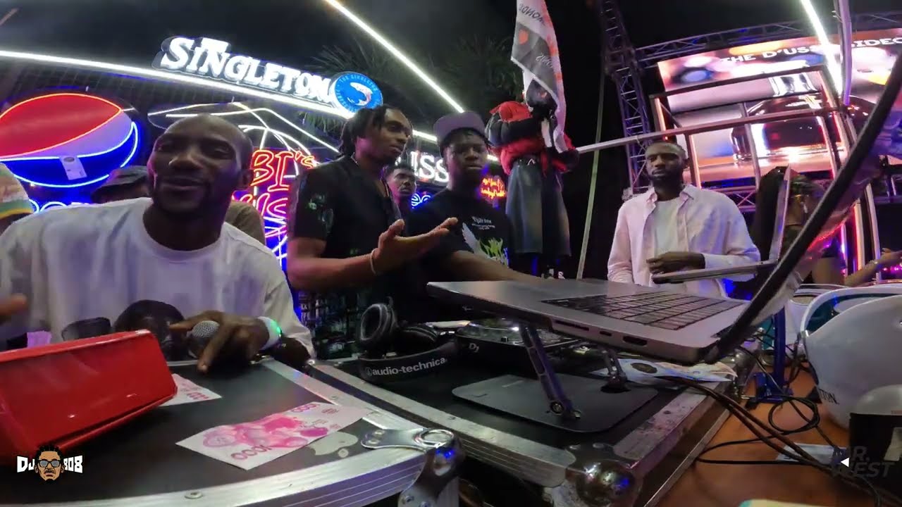 Turning up Burna Boy and Phyno at Obi's House | December, 2023