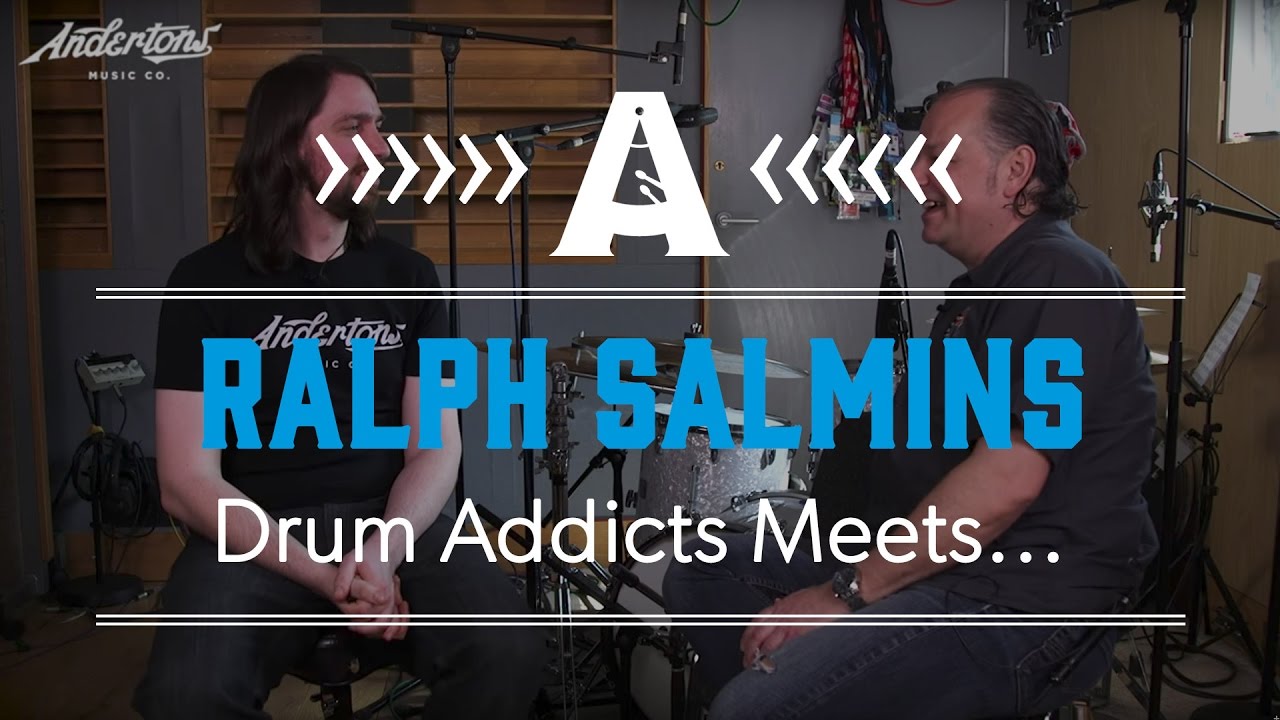 Drum Addicts Meets Ralph Salmins! (Jeff Beck, ABBA, Craig David)