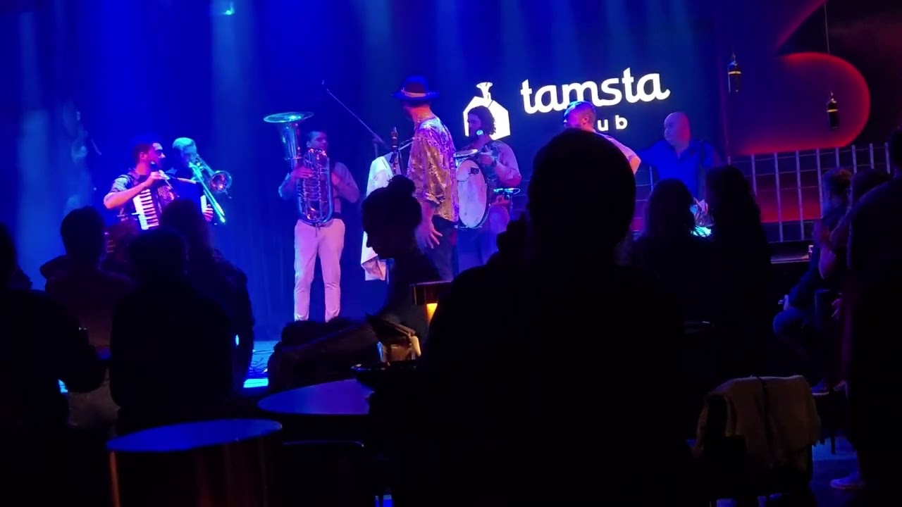 Rakija Klezmer Orkestar at Tamsta Club, Vilnius