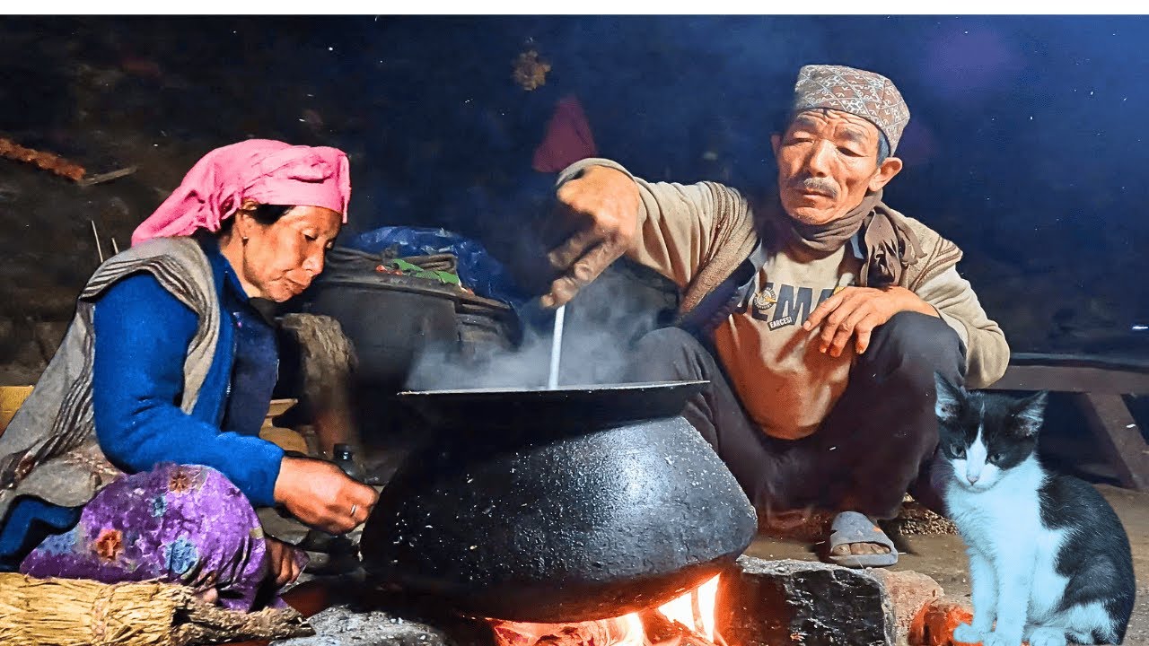 Life in a Remote Nepali Village | Rural Family, Food & Daily Struggles