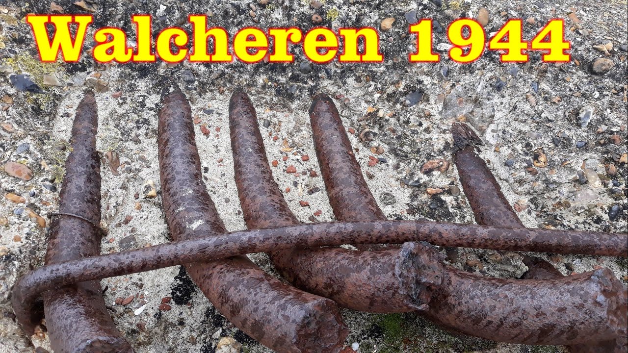 Invasie Walcheren 40-45 Hitlers Atlantikwall Duitse bunkers BPV Afl. 25