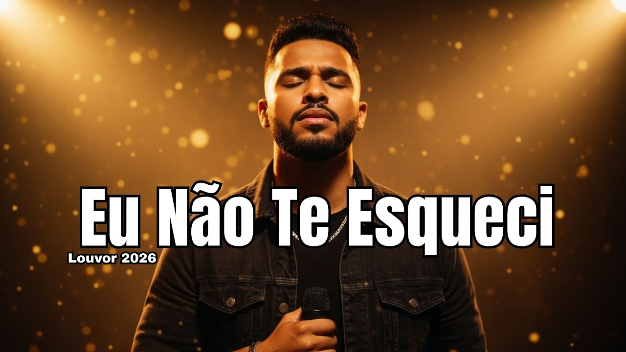 Eu Não Te Esqueci - Louvor 2026