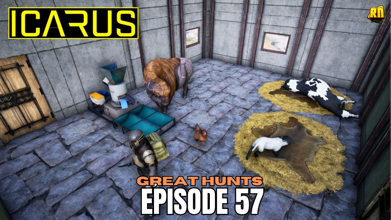 Genetic Breeding & Homestead DLC! Icarus Great Hunts Gameplay [E57]