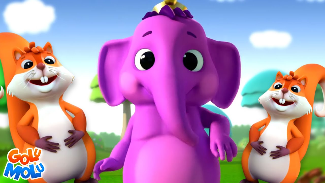 Hathi Raja Song, हाथी राजा, Bandar Mama + More Rhymes in Hindi and Baby Songs