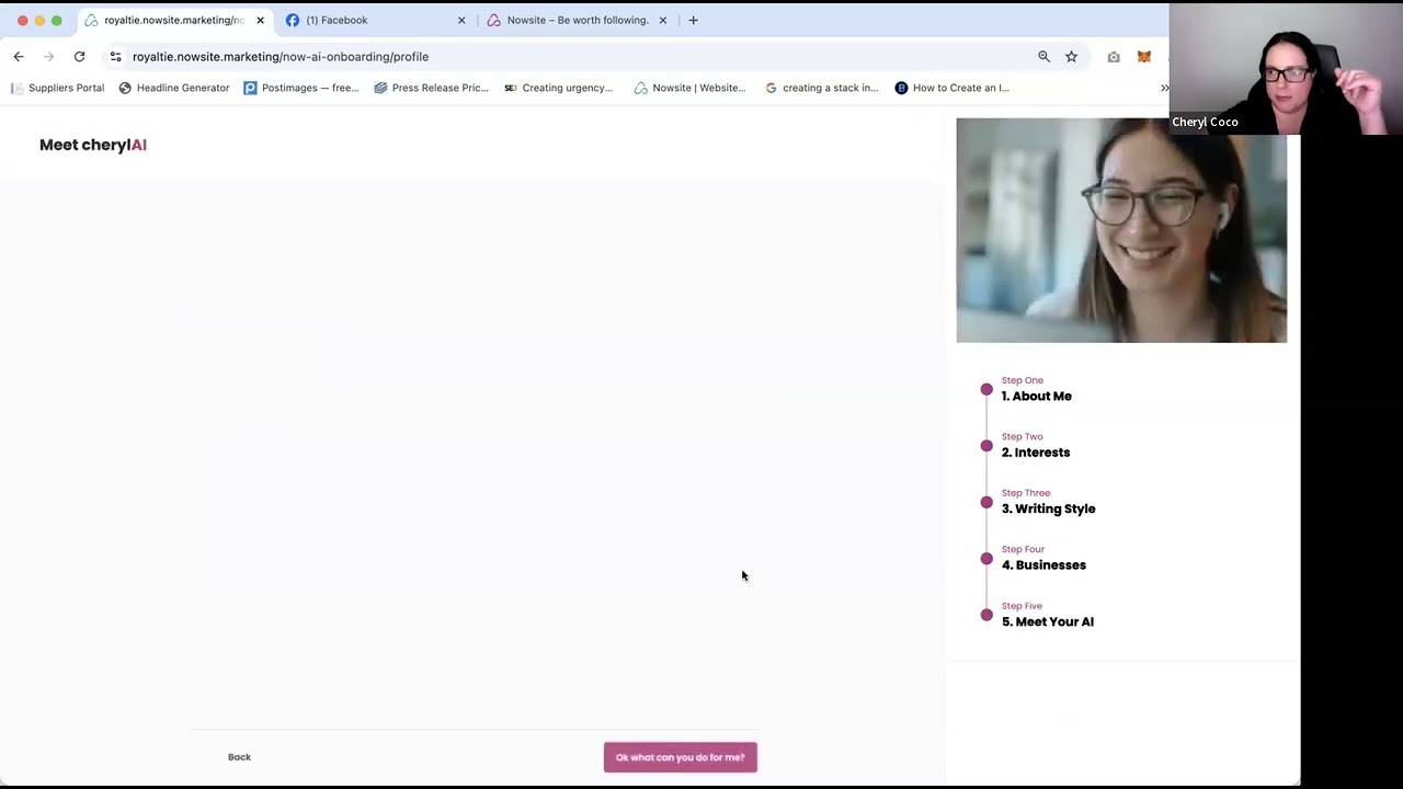 Get Started with Nowsite Training
