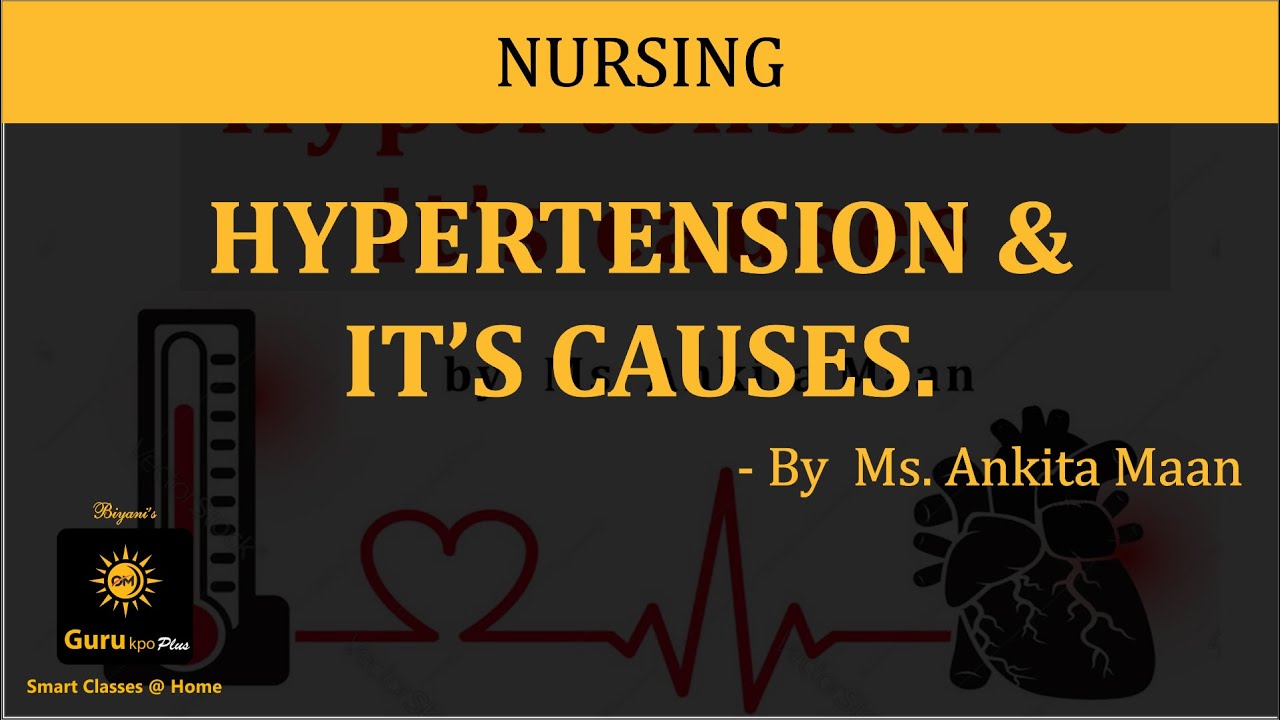 What is hypertension? What causes hypertension? Guru Kpo