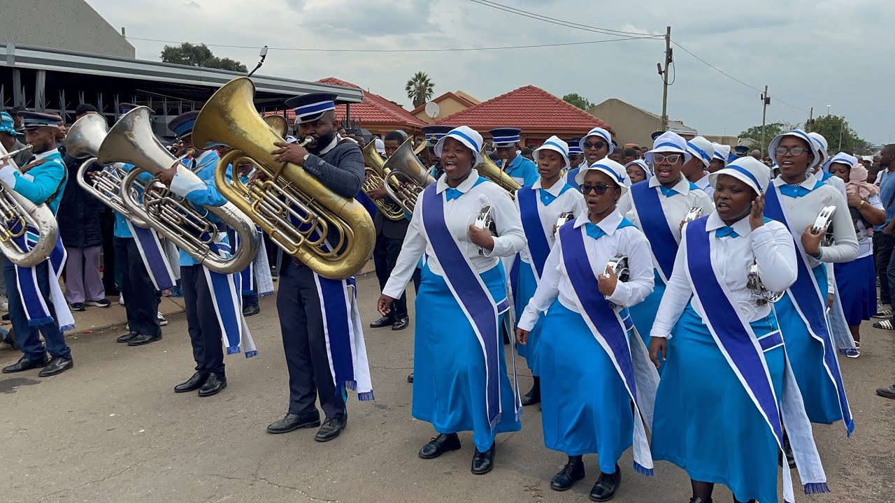 Holy St. John Brass Band ~ “O nketse lesea la hao” ~ (Feast) ~ @St. Canaan Brass Band ~ 2025.