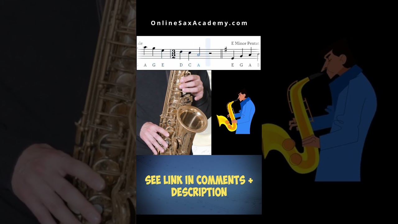 Fun Pentatonic Workout - Learn them all!