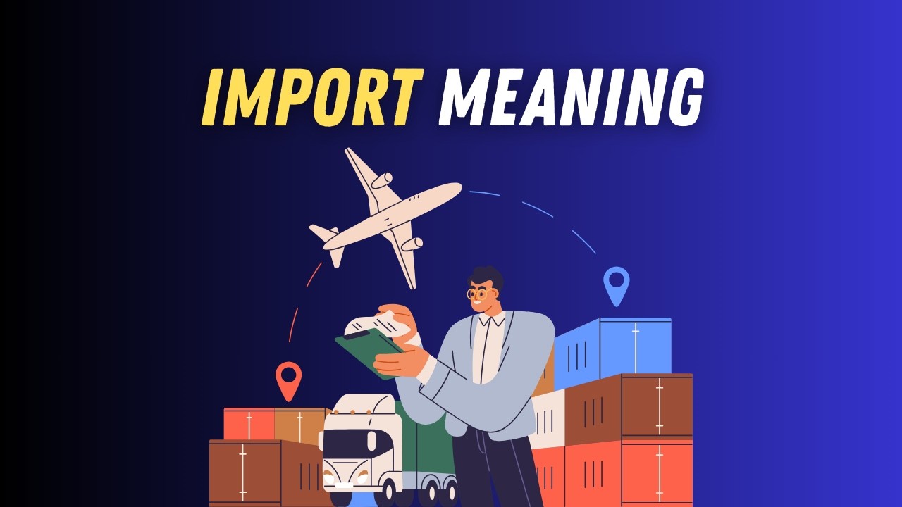 Import Meaning in English | Import Explained Simply with Examples