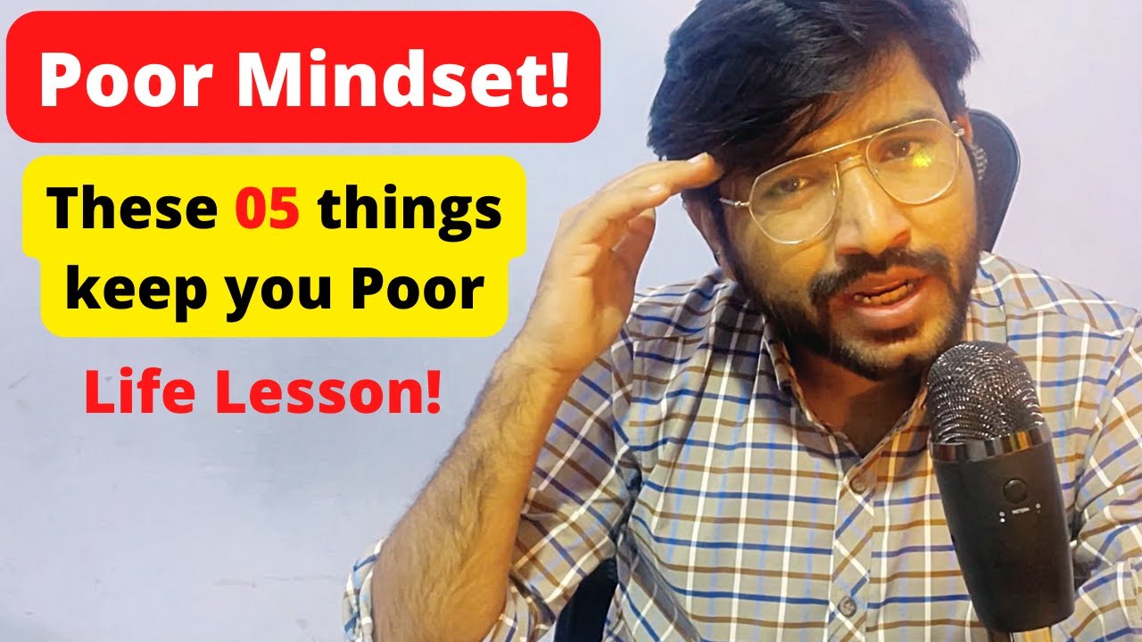 Why Poor People are Poor (Urdu / Hindi ) | Poor Mindset