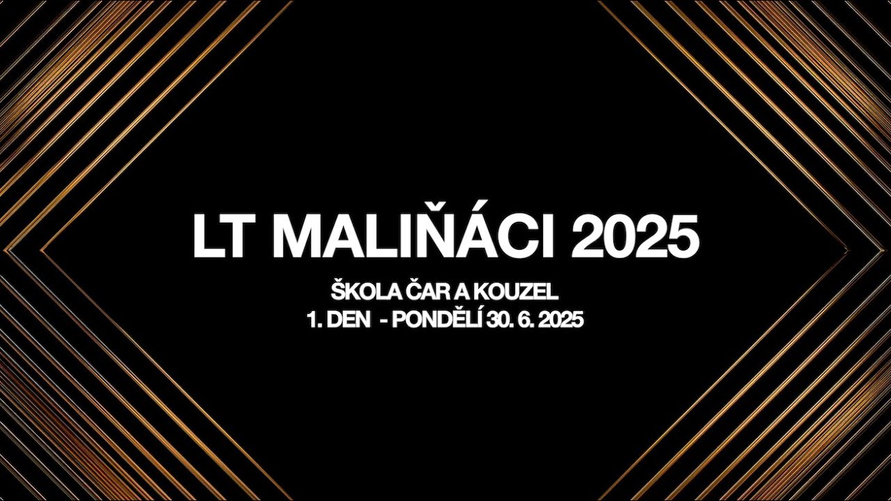 🏕️ Maliňáci 2025 - letní pobytový tábor čar a kouzel - 1. den