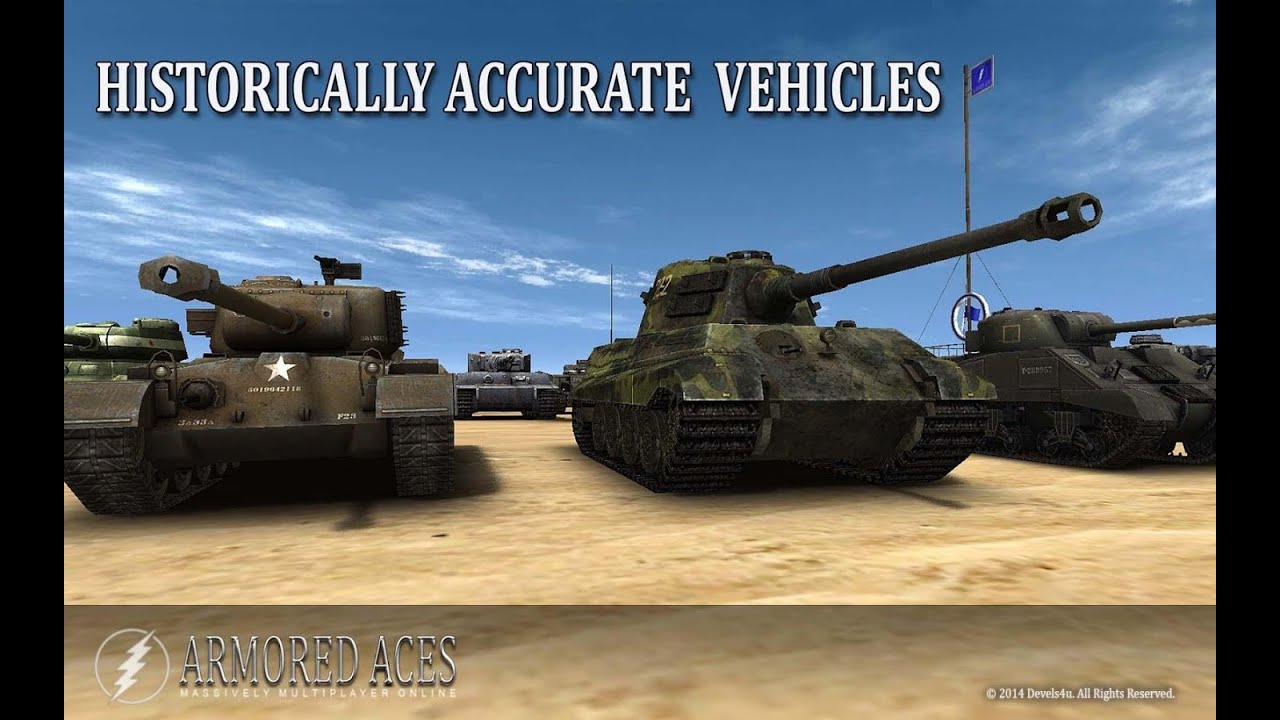 Armored Aces - 3D Tank Battles