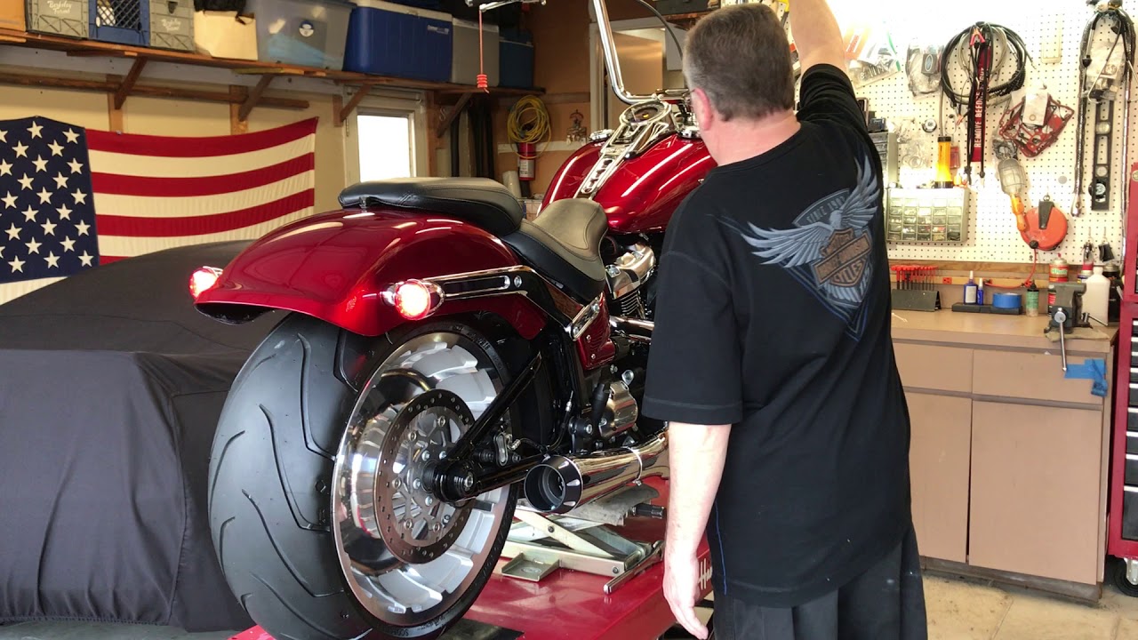 2018 Fat Boy Start Up