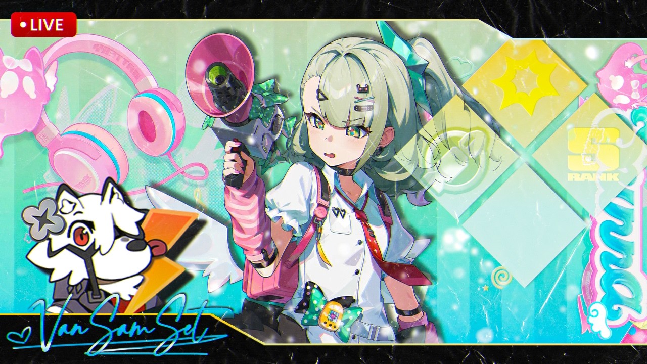 [có GA!!] SUNNA ĐA ĐẾN!!! CÓ NHẬN SƠ VÍT SHIYU/SUY ĐOÁN NHÉ  || Zenless Zone Zero