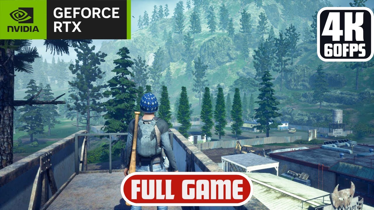 State of Decay 2 Providence Ridge Gameplay Walkthrough FULL GAME  [4K 60FPS PC] - No Commentary