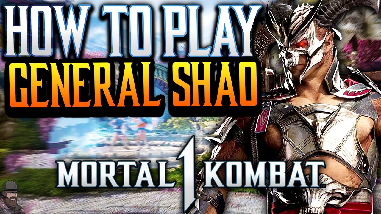 Mortal Kombat 1 - How To Play GENERAL SHAO (Guide, Combos, & Tips)