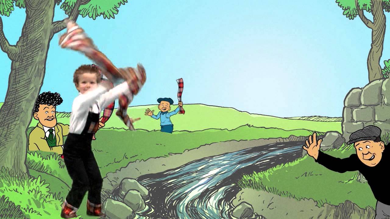 Oor Wullie - Shang A Lang music video OFFICIAL