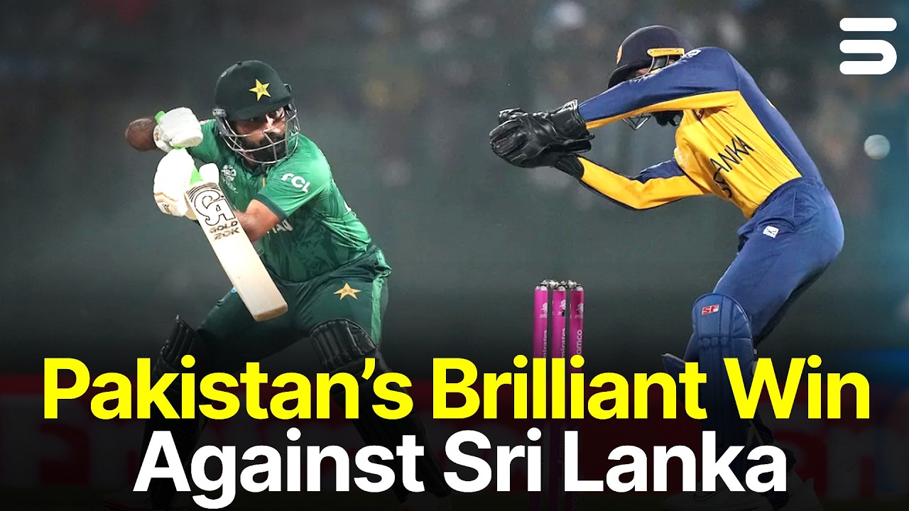 Pakistan Win Against Sri Lanka | Match Highlights | PCB | M3O1J