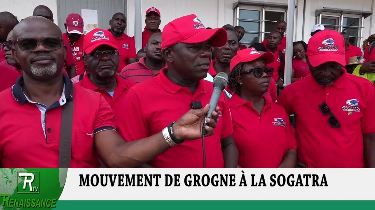 🔴𝐌𝐎𝐔𝐕𝐄𝐌𝐄𝐍𝐓 𝐃𝐄 𝐆𝐑𝐎𝐆𝐍𝐄 𝐀̀ 𝐋𝐀 𝐒𝐎𝐆𝐀𝐓𝐑𝐀